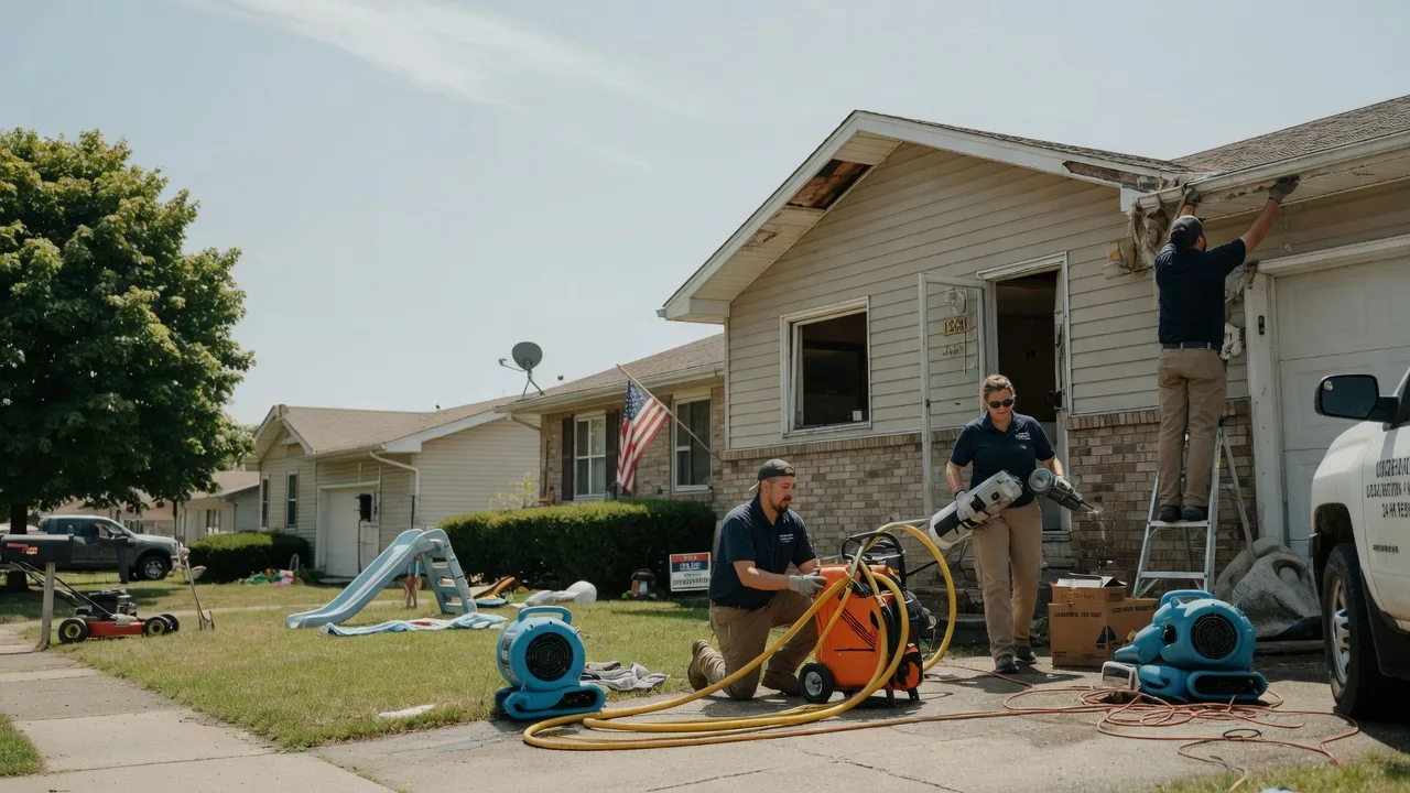 Water Damage Restoration in Vaughan, MS near me